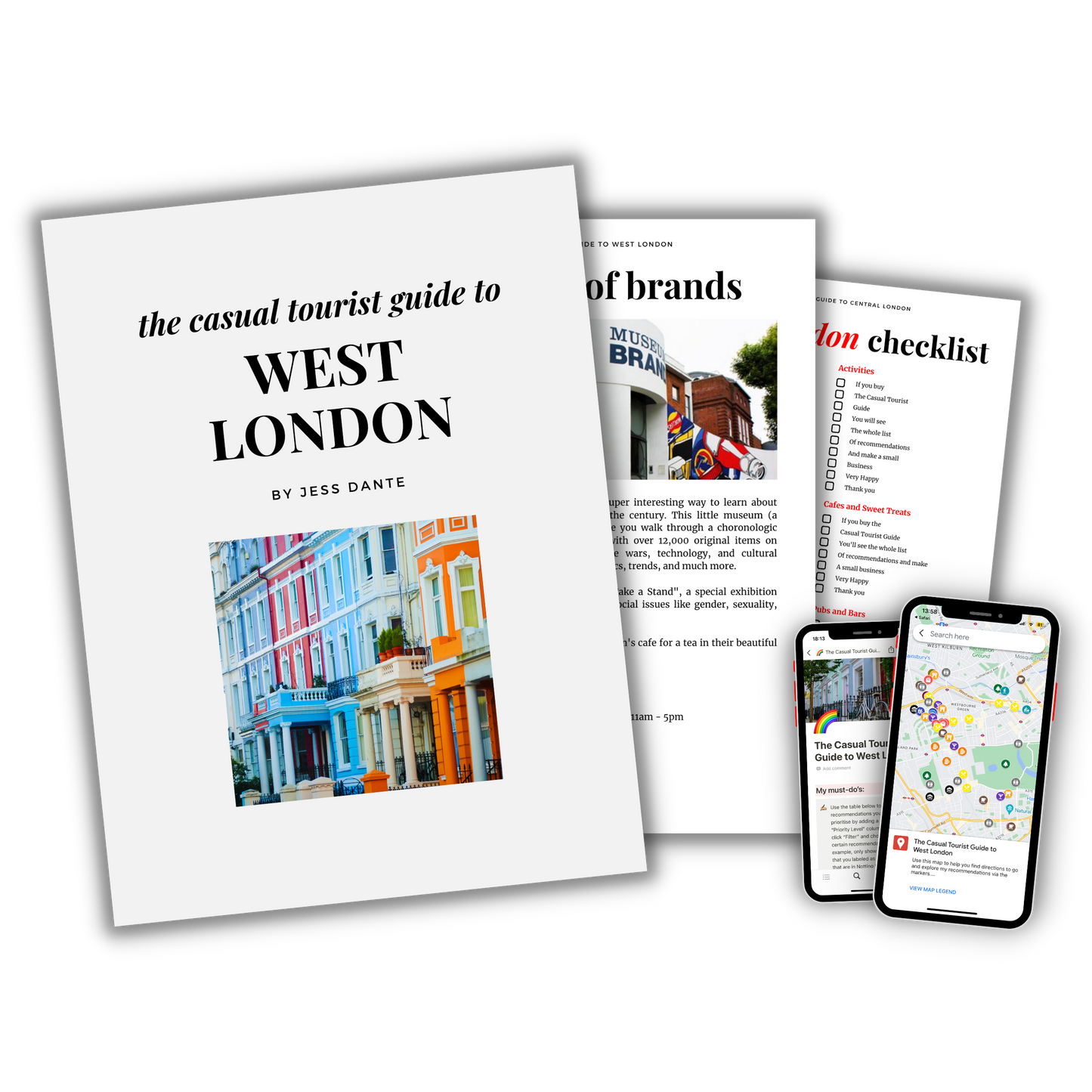 The Casual Tourist Guides [4-Guide Bundle]