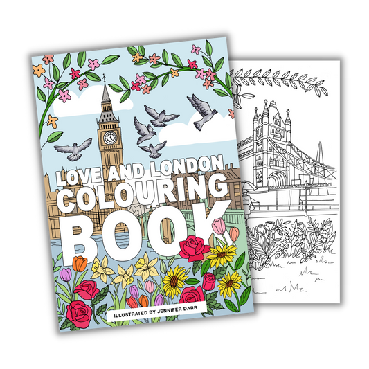 London Colouring Book