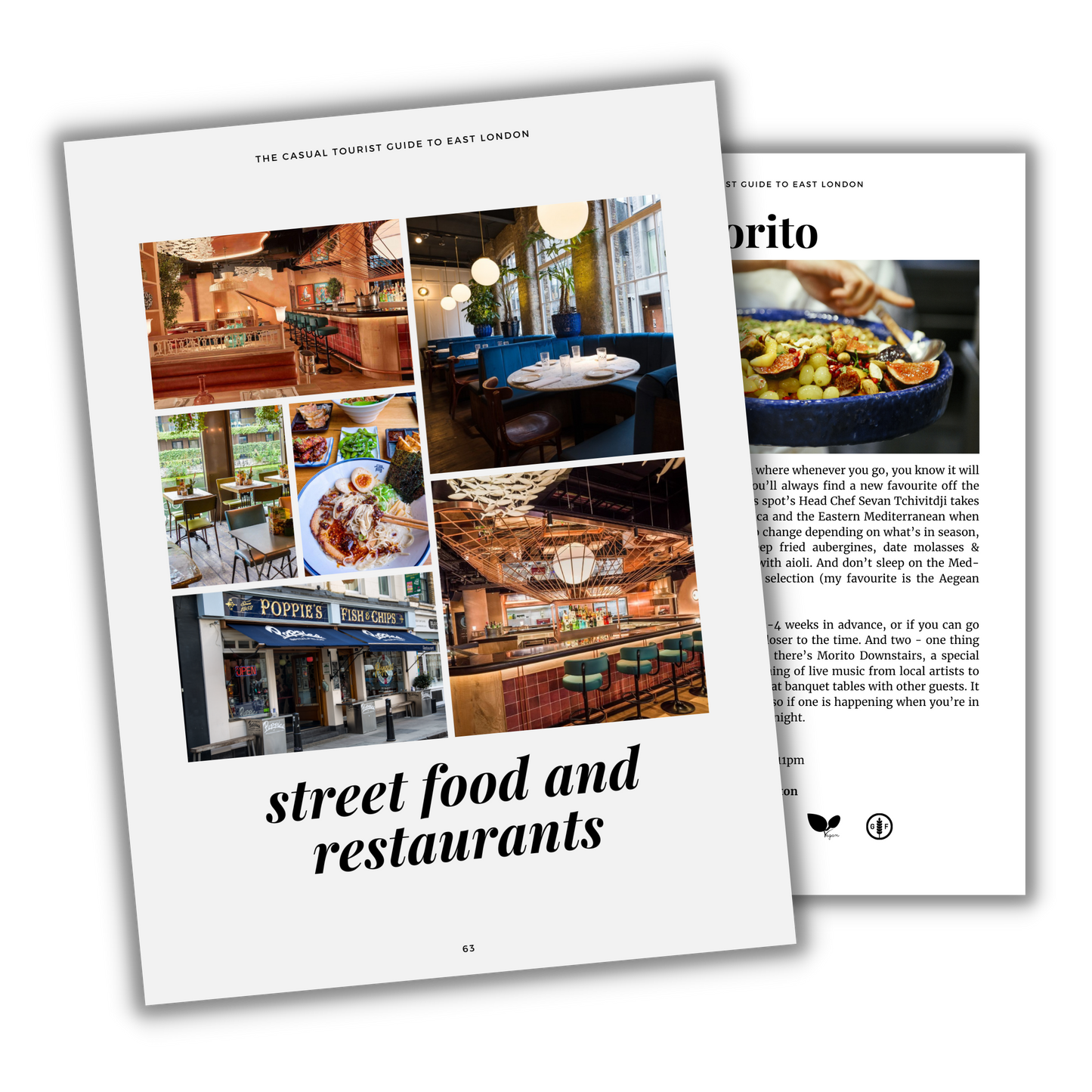 The Casual Tourist Guide to East London