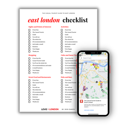 The Casual Tourist Guide to East London