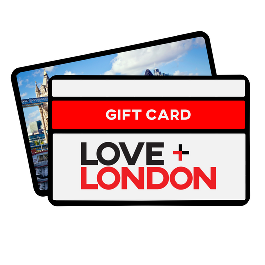 Love and London - Gift Card