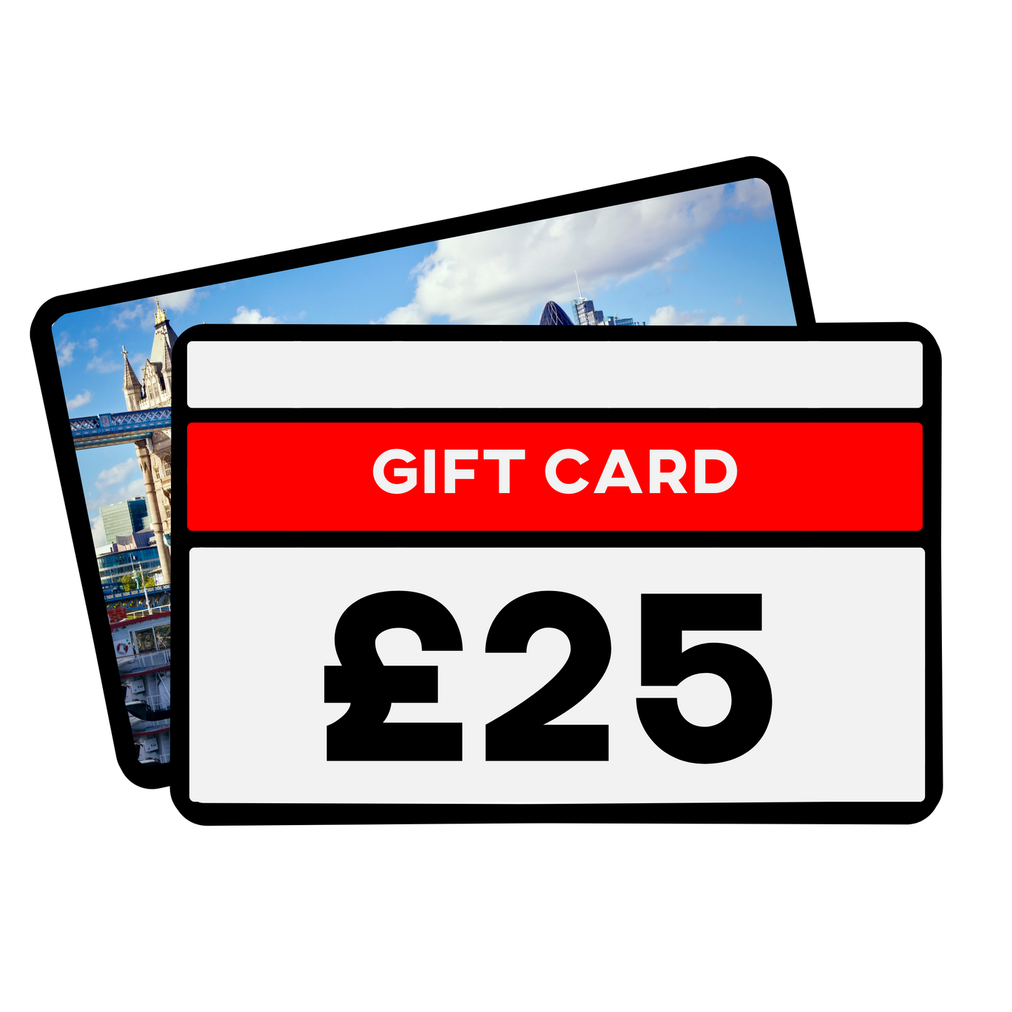 Love and London - Gift Card