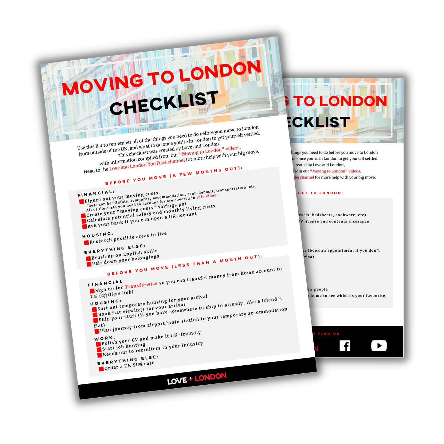 Moving to London Virtual Event - Recording and PDF