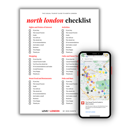 The Casual Tourist Guide to North London