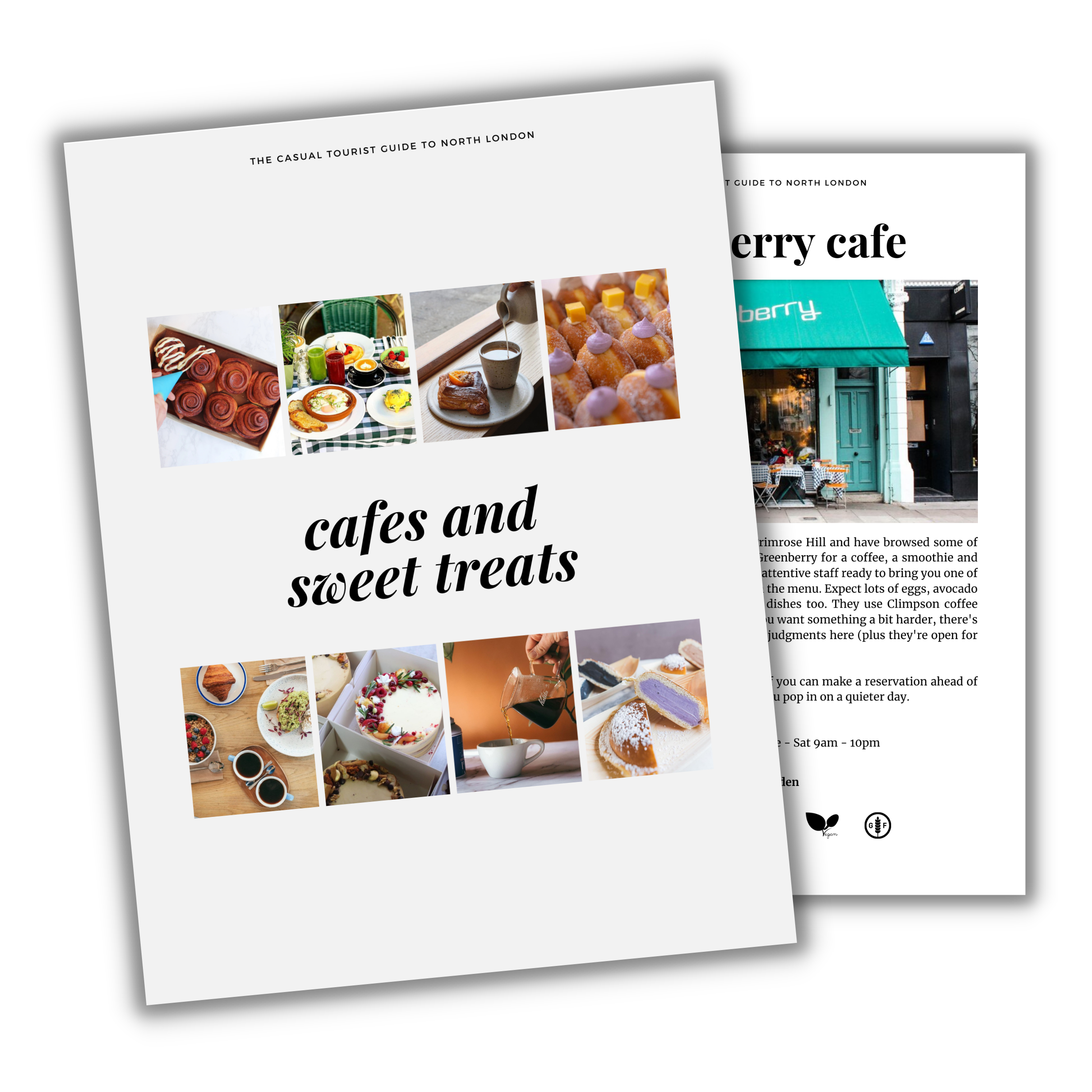 The Casual Tourist Guide to North London