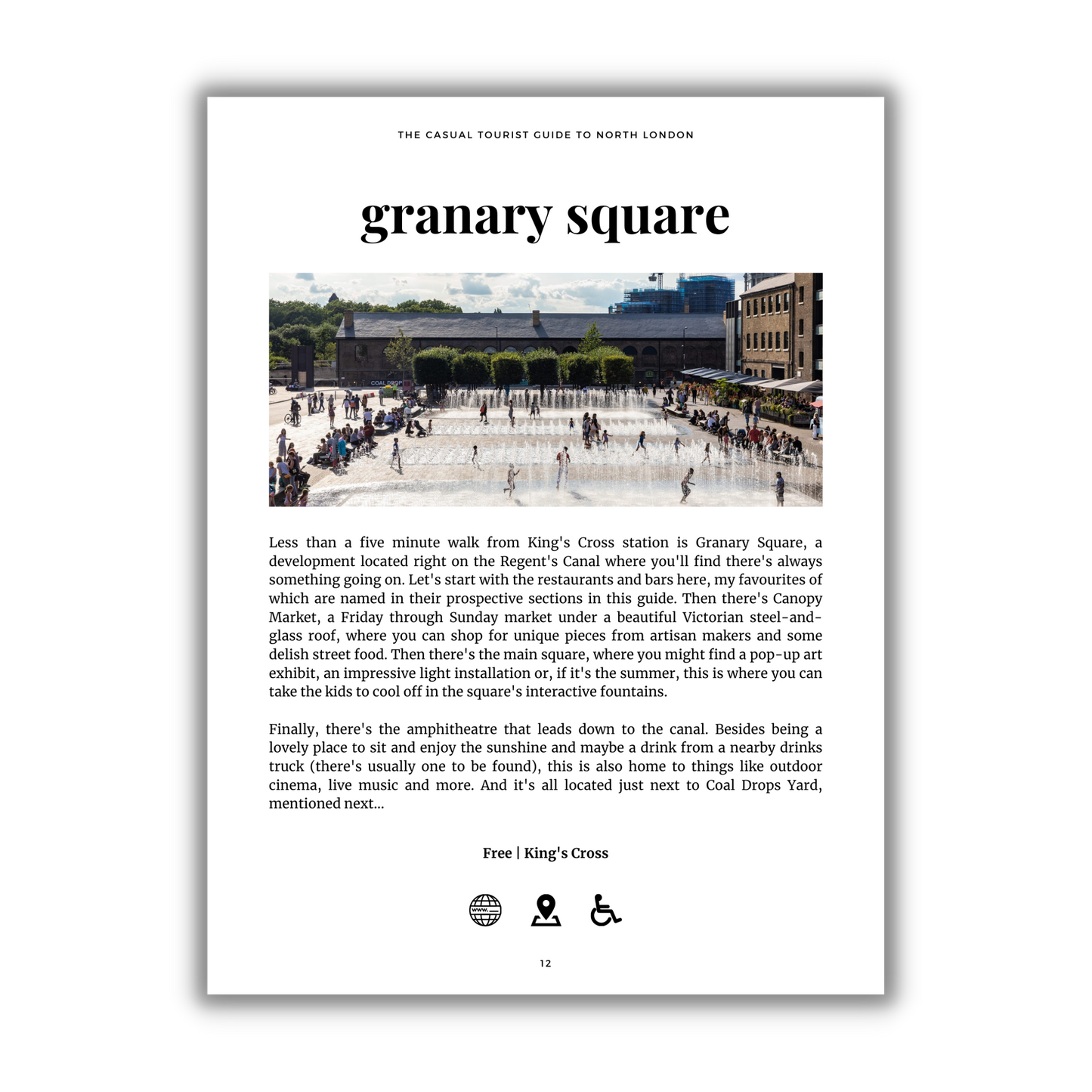 The Casual Tourist Guide to North London