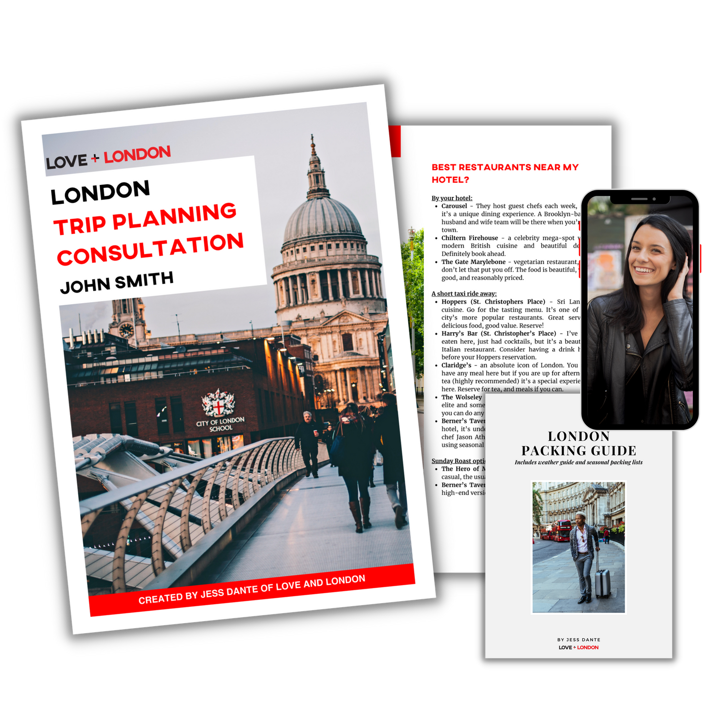 London Trip Planning Consultation