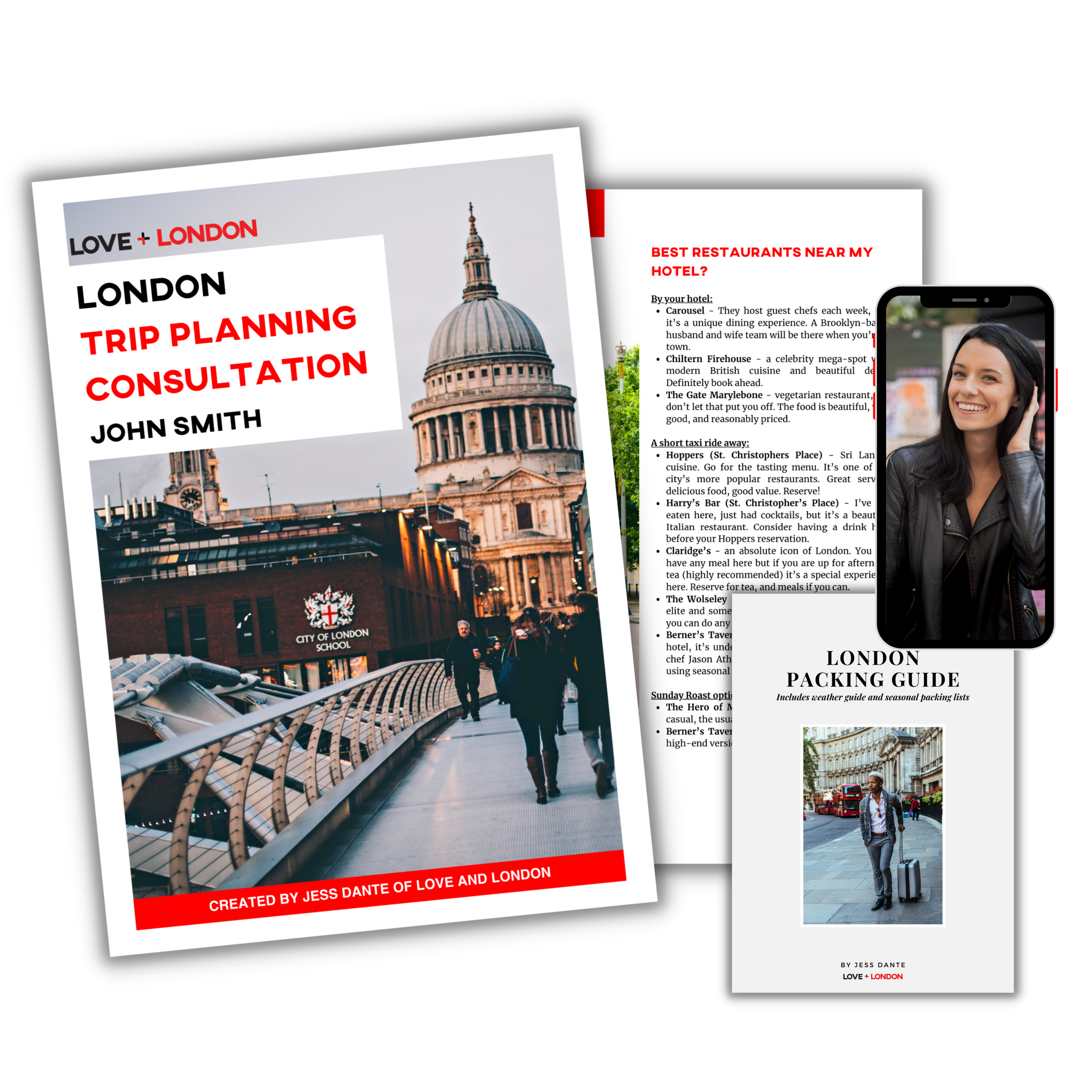 London Trip Planning Consultation - Love and London