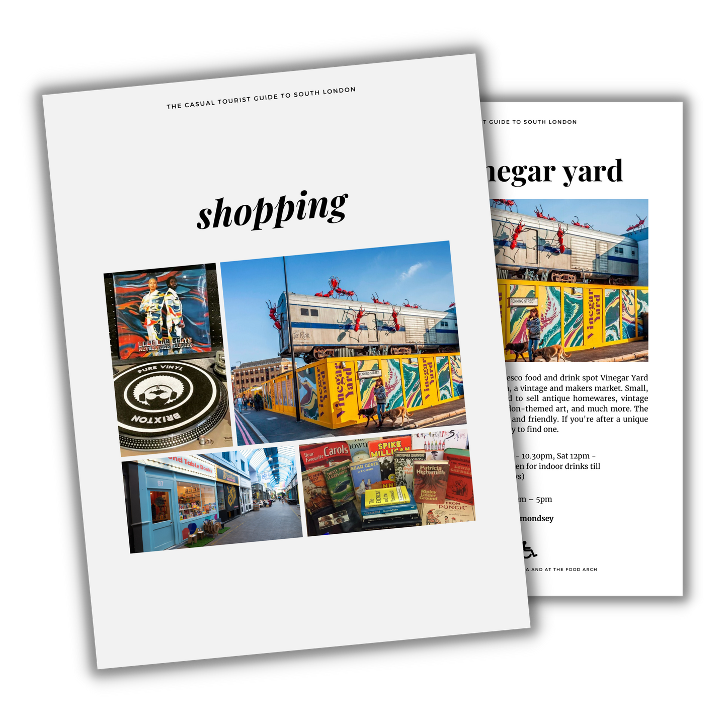 The Casual Tourist Guide to South London