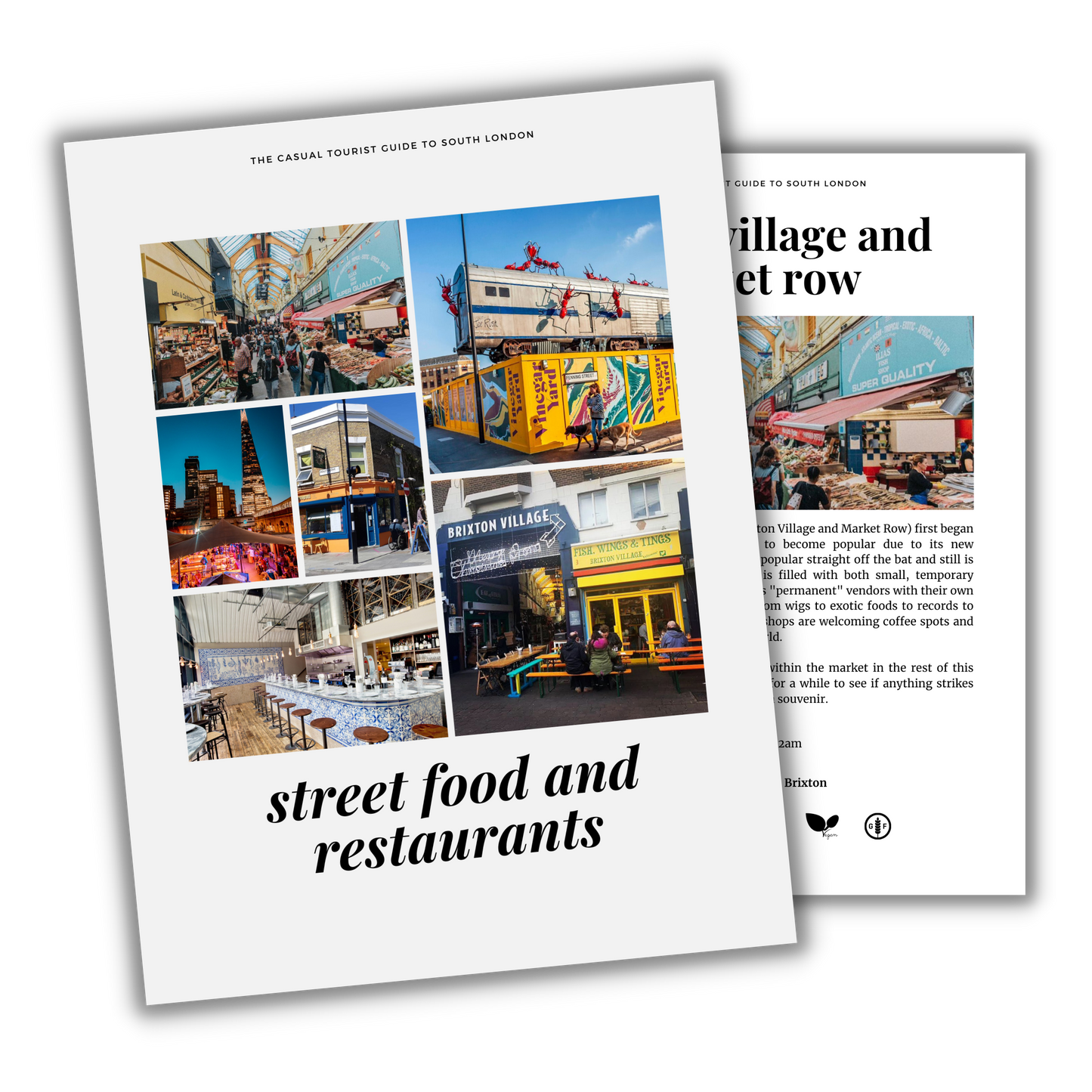 The Casual Tourist Guide to South London