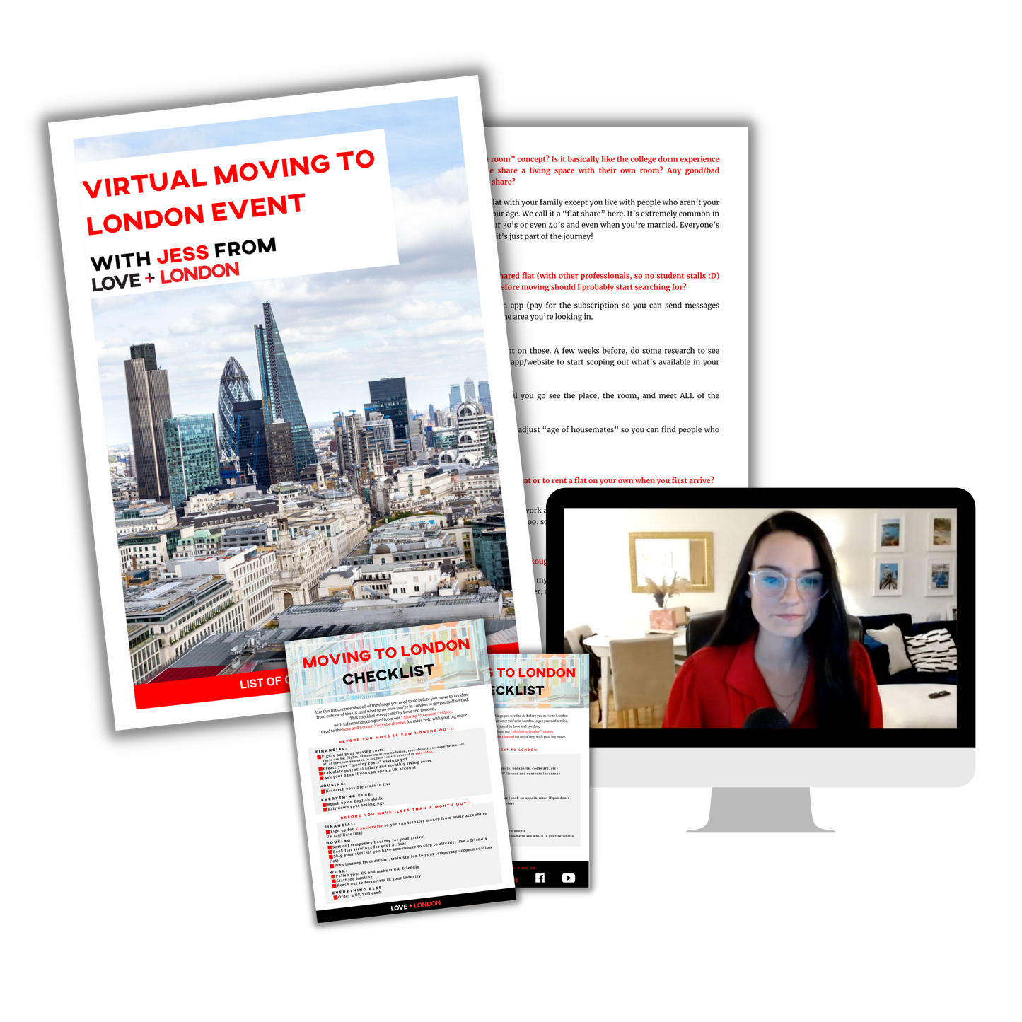 Moving to London Virtual Event - Recording and PDF